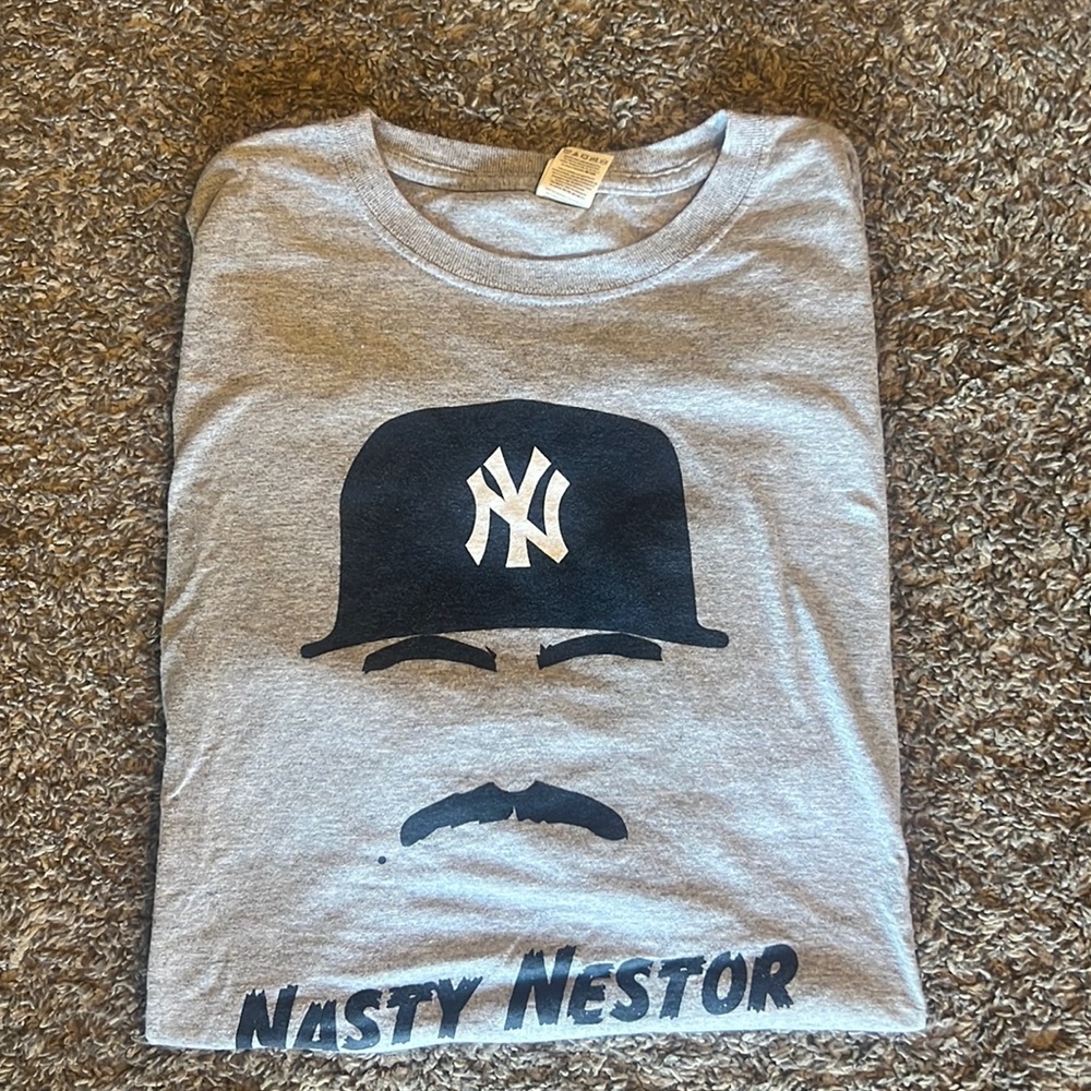 New York Yankees “Nasty” Nestor Cortez Jr T-Shirt